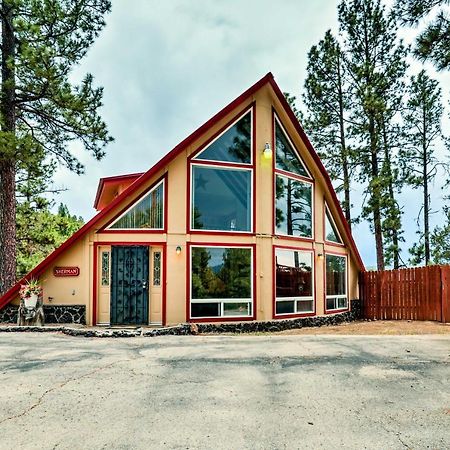 A-Frame Ruidoso Retreat With Deck, Grill And Views! Βίλα Εξωτερικό φωτογραφία