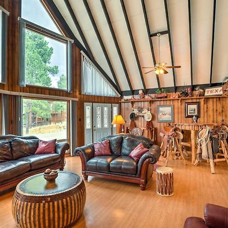 A-Frame Ruidoso Retreat With Deck, Grill And Views! Βίλα Εξωτερικό φωτογραφία