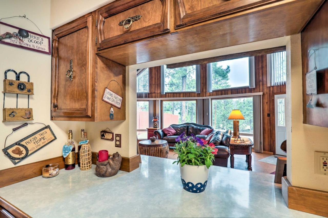 A-Frame Ruidoso Retreat With Deck, Grill And Views! Βίλα Εξωτερικό φωτογραφία