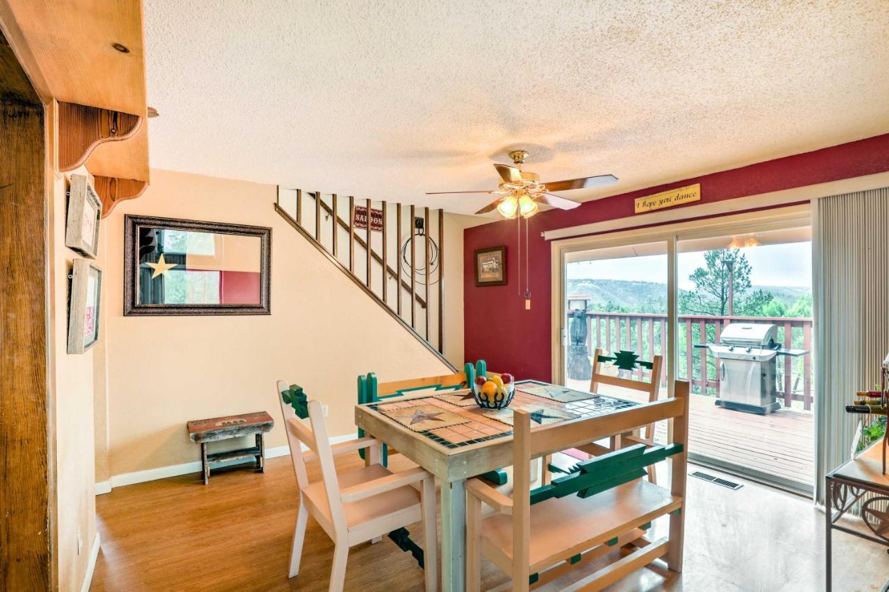 A-Frame Ruidoso Retreat With Deck, Grill And Views! Βίλα Εξωτερικό φωτογραφία