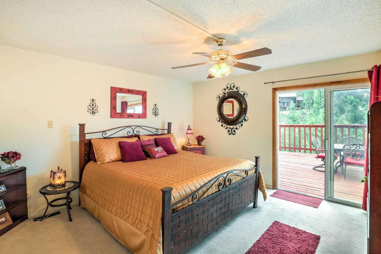 A-Frame Ruidoso Retreat With Deck, Grill And Views! Βίλα Εξωτερικό φωτογραφία