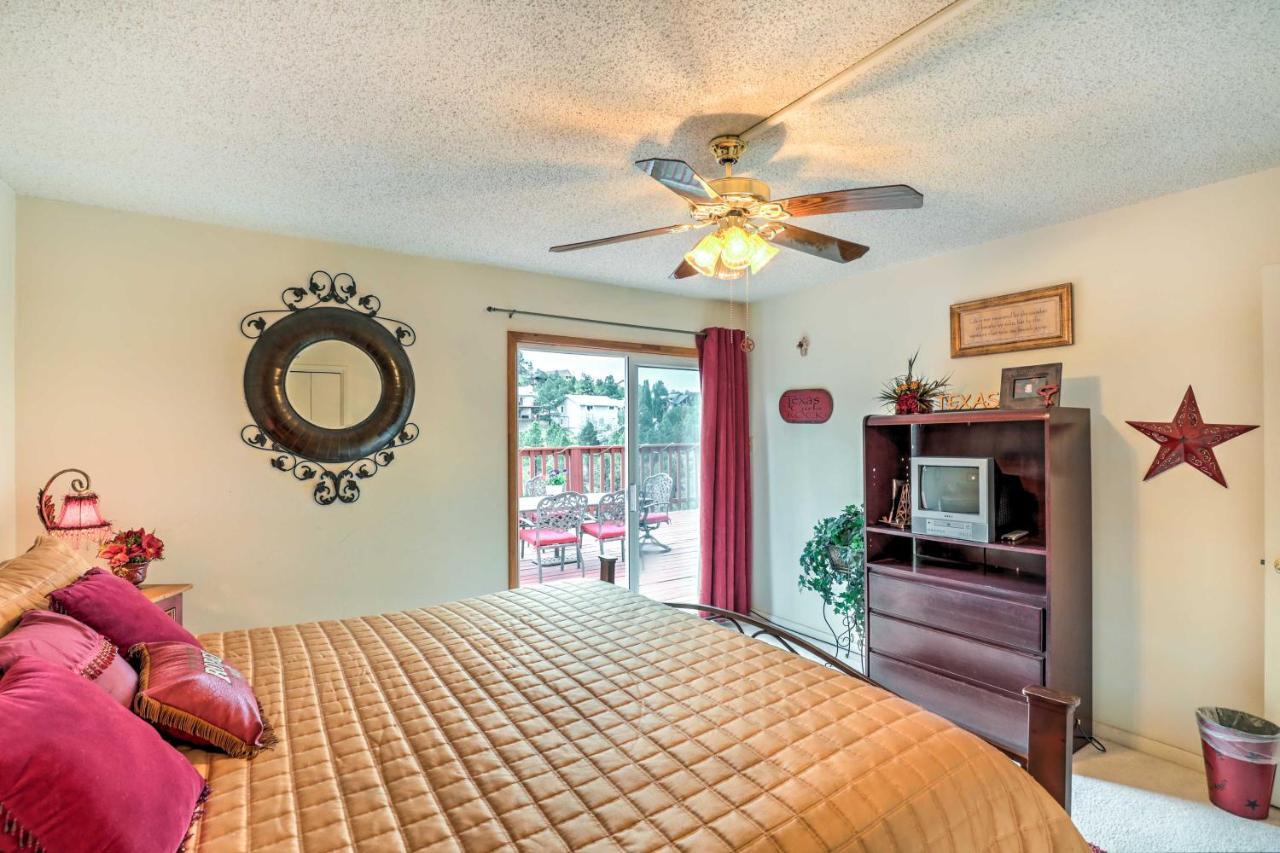 A-Frame Ruidoso Retreat With Deck, Grill And Views! Βίλα Εξωτερικό φωτογραφία