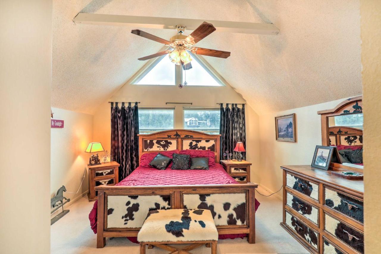 A-Frame Ruidoso Retreat With Deck, Grill And Views! Βίλα Εξωτερικό φωτογραφία