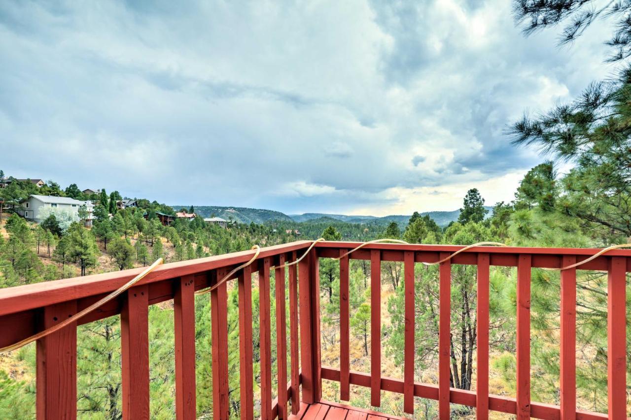 A-Frame Ruidoso Retreat With Deck, Grill And Views! Βίλα Εξωτερικό φωτογραφία