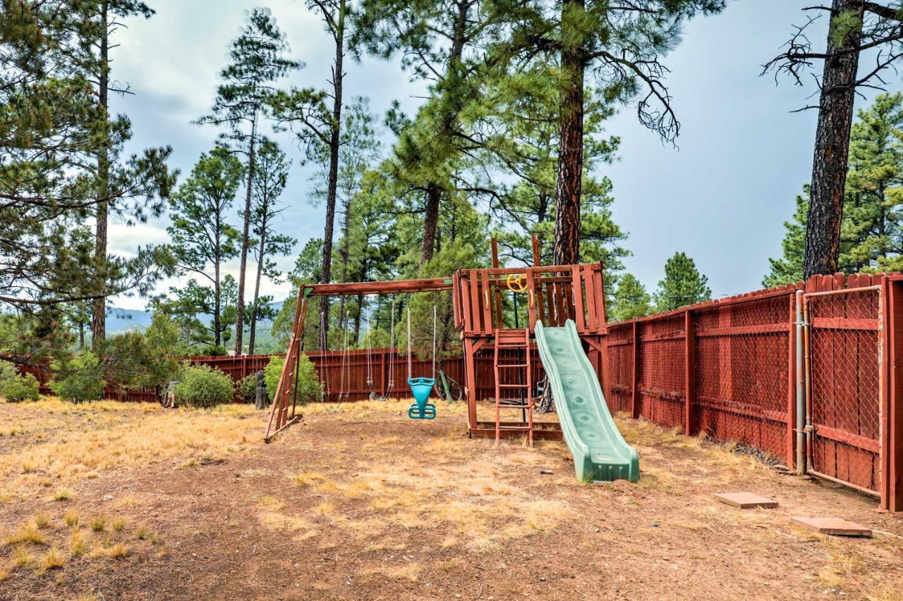 A-Frame Ruidoso Retreat With Deck, Grill And Views! Βίλα Εξωτερικό φωτογραφία