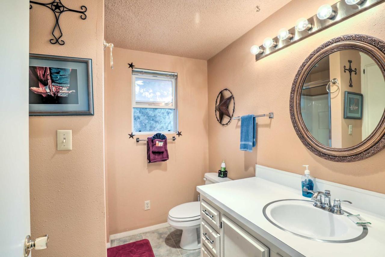 A-Frame Ruidoso Retreat With Deck, Grill And Views! Βίλα Εξωτερικό φωτογραφία